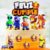 SET CAKE TOPPER STUMBLE GUYS