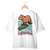 Camiseta Oversized - CAPIVARA JACARÉ