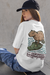 Camiseta Oversized - CAPIVARA JACARÉ