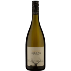 Garrafa de vinho Albert Bichot Horizon Chardonnay 750ml com rótulo elegante.