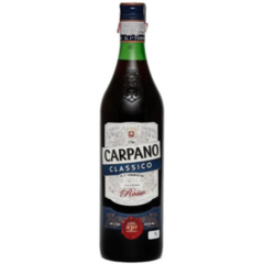 Aperitivo Vermouth Carpano Classico Rosso 1 Litro