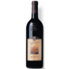 Garrafa de vinho Banfi Rosso di Montalcino 750ml com rótulo ilustrativo.