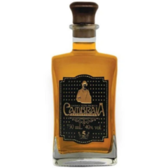 Cachaça Cambraia Envelhecida 5 anos 750ml