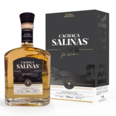 Cachaça Salinas Black 750ml