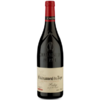 Garrafa de vinho Calvet Châteauneuf Du Pape 750ml com rótulo claro e detalhes em vermelho.