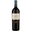 Garrafa de vinho Calvet Varietals Merlot 750ml com rótulo em destaque.