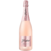 Garrafa de Cava Freixenet Rosado Brut 750ml com rótulo rosa e tampa de cortiça.