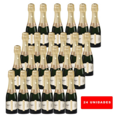 Espumante Chandon Reserve Baby Brut caixa com 24 garrafas x 187ml