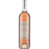 Garrafa de vinho rosé Chateau De Pourcieux Provence 750ml, com rótulo elegante e tonalidade rosada.