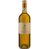 Garrafa de vinho Chateau Des Compéres Sauternes 750ml com rótulo destacado.