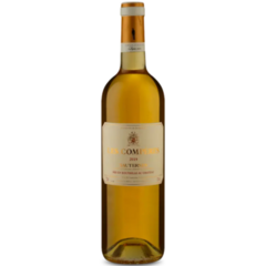 Garrafa de vinho Chateau Des Compéres Sauternes 750ml com rótulo destacado.