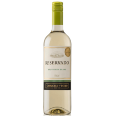 Garrafa de vinho branco Concha Y Toro Reservado Sauvignon Blanc 750ml