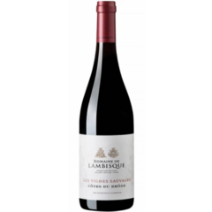 Côtes du Rhône Les Vignes Sauvages Domaine de Lambisque 750ml