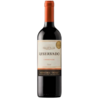 Garrafas de vinho tinto Concha Y Toro Reservado Carmenere 750ml com rótulo em destaque.