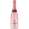 Garrafa de espumante Casa Perini ICE Rosé 750ml, com rótulo elegante em tons de rosa.