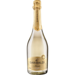 Garibaldi Moscato 0,0% Sem Álcool em uma garrafa de 750ml.