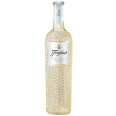 Garrafa de vinho Freixenet Pinot Grigio - 750ml com design elegante e textura diamantada.