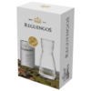 Kit Vinho Reguengos 750ml + Mini Decanter