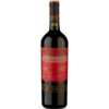 Garrafa de vinho Ventisquero Reserva Red Blend Netão 750ml com rótulo vermelho e detalhes em dourado.