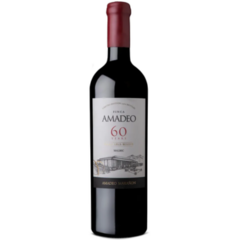 Vinho Amadeo 60 Anos Malbec Tinto 750ml