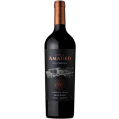 Vinho Amadeo Gran Reserva Cabernet Franc Tinto 750ml