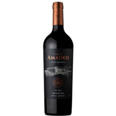 Vinho Amadeo Gran Reserva Malbec Tinto 750ml