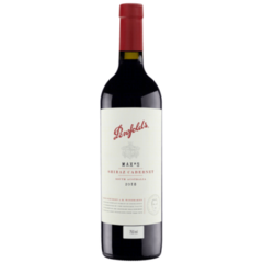 Garrafa de vinho australiano Penfolds Max's Shiraz Cabernet Sauvignon 750ml.