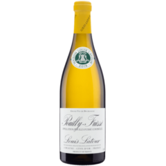 Garrafas de Vinho Branco Louis Latour Chardonnay Pouilly-Fuissé 750ml.