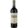 Garrafa de vinho Callia Syrah 750ml, com rótulo claro e detalhes em preto.