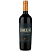 Garrafa de vinho Callia Syrah Bonarda 750ml, com rótulo elegante e tampa dourada.