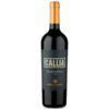 Garrafa de vinho Callia Syrah Malbec 750ml com rótulo preto e detalhes em dourado.