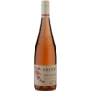 Garrafa de Vinho Calvet Rosé D'anjou 750ml com rótulo floral e tonalidade rosada.