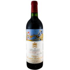 Vinho Château Mouton Rothschild Pauillac 1981 - 750ml