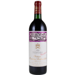 Vinho Château Mouton Rothschild Pauillac 1988 - 750ml