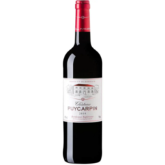 Vinho Château Puycarpin − Bordeaux Supérieur - 750ml