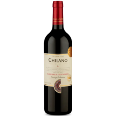 Garrafa de Vinho Chilano Cabernet Sauvignon 750ml com rótulo elegante