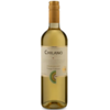 Garrafa de vinho Chilano Chardonnay 750ml com rótulo em destaque.