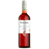 Garrafa de Vinho Chilano Rosé 750ml com rótulo detalhado.