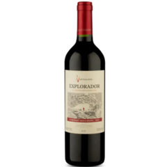 Garrafa de vinho chileno Ventisquero Explorador Cabernet Sauvignon 750ml.