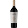 Garrafa de vinho Crios Cabernet Sauvignon 750ml com rótulo branco e detalhes em vermelho.