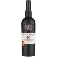 Vinho do Porto Taylor's 40 anos - 750ml