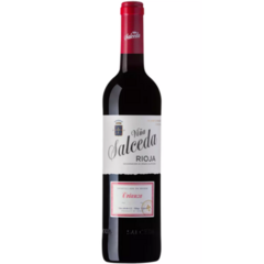 Vinho Espanhol Viña Salceda Crianza 750ml