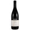 Garrafas de vinho Gaja Barbaresco 750ml com rótulo elegante e logo em destaque.