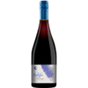 Garrafa de vinho Kalfu Pinot Noir com rótulo artístico.