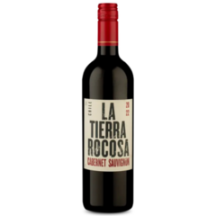 Garrafa de vinho La Tierra Rocosa Cabernet Sauvignon 750ml.