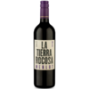 Garrafas de vinho La Tierra Rocosa Merlot 750ml com rótulo destacado.