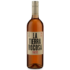 Garrafa de vinho rosé La Tierra Rocosa 750ml, com rótulo destacando o nome e ano.