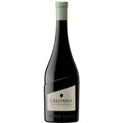 Garrafa de Vinho Lalomba Finca Valhonta 750ml, com rótulo elegante e tampa verde.