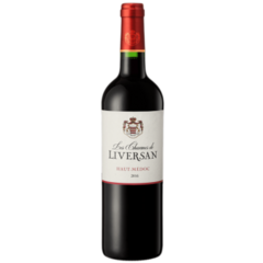 Vinho Les Charmes de Liversan Haut-Médoc 750 ml