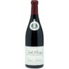 Garrafa de vinho Louis Latour Nuits Saint Georges 750ml, com rótulo elegante e tampa vermelha.